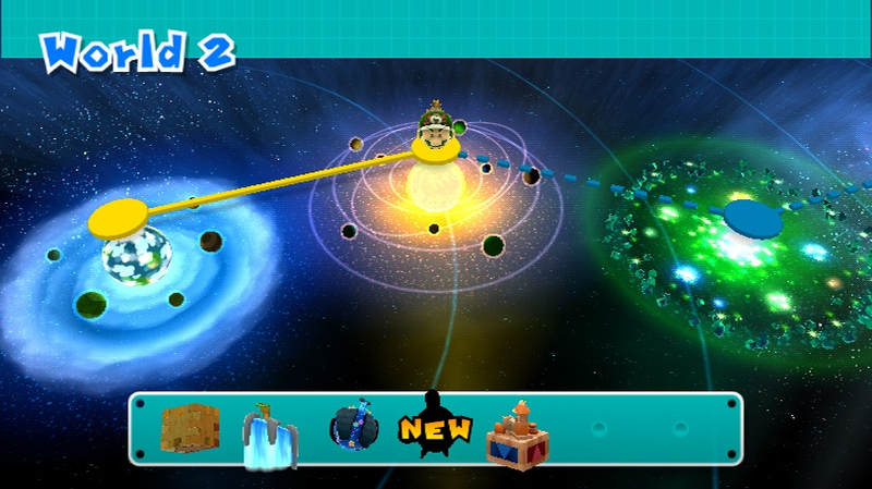 Illustration for article titled Planet Mario And Map Suggest Super Mario Galaxy 2 Secrets